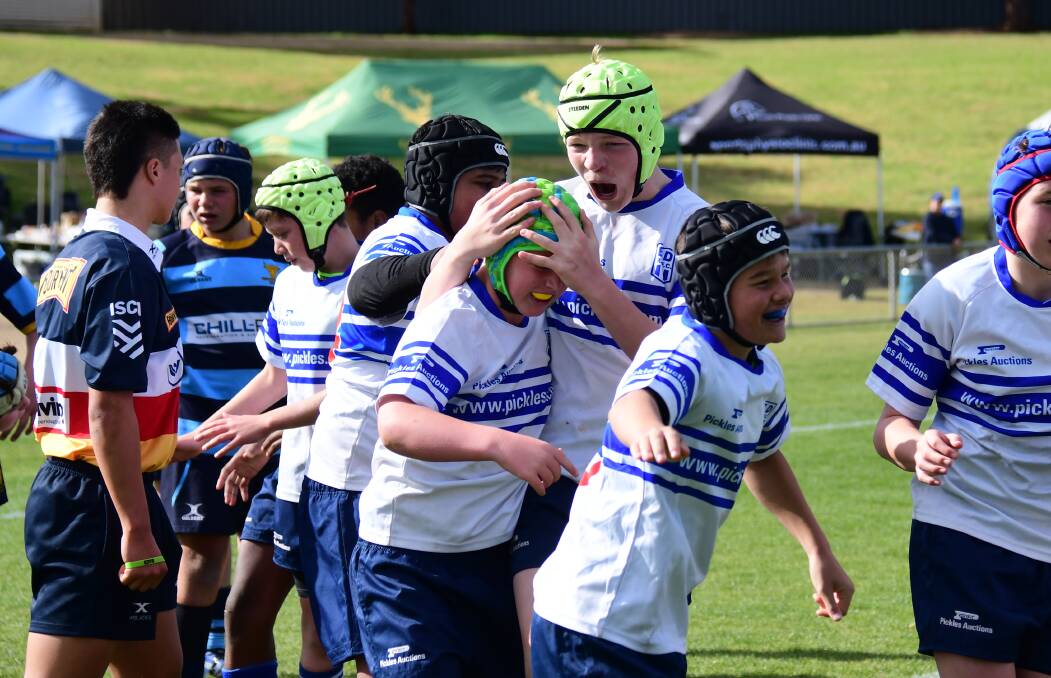 Gallery: CENTRAL WEST UNDER 13s V EASTWOOD. Photos: AMY McINTYRE