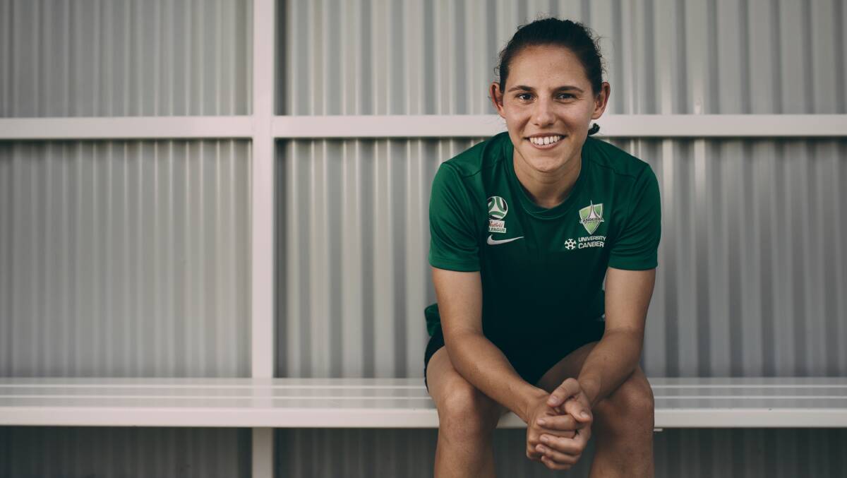 LOVE OF THE GAME: Ash Sykes is thrilled the 2023 World Cup will be played on home soil. Photo: JAMILA TODERAS
