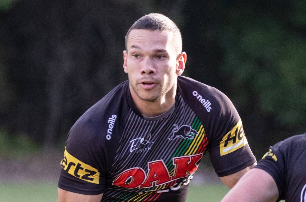 MISSED OUT: Brent Naden has been named among the Penrith reserves for Sunday night's grand final. Photo: PENRITH PANTHERS