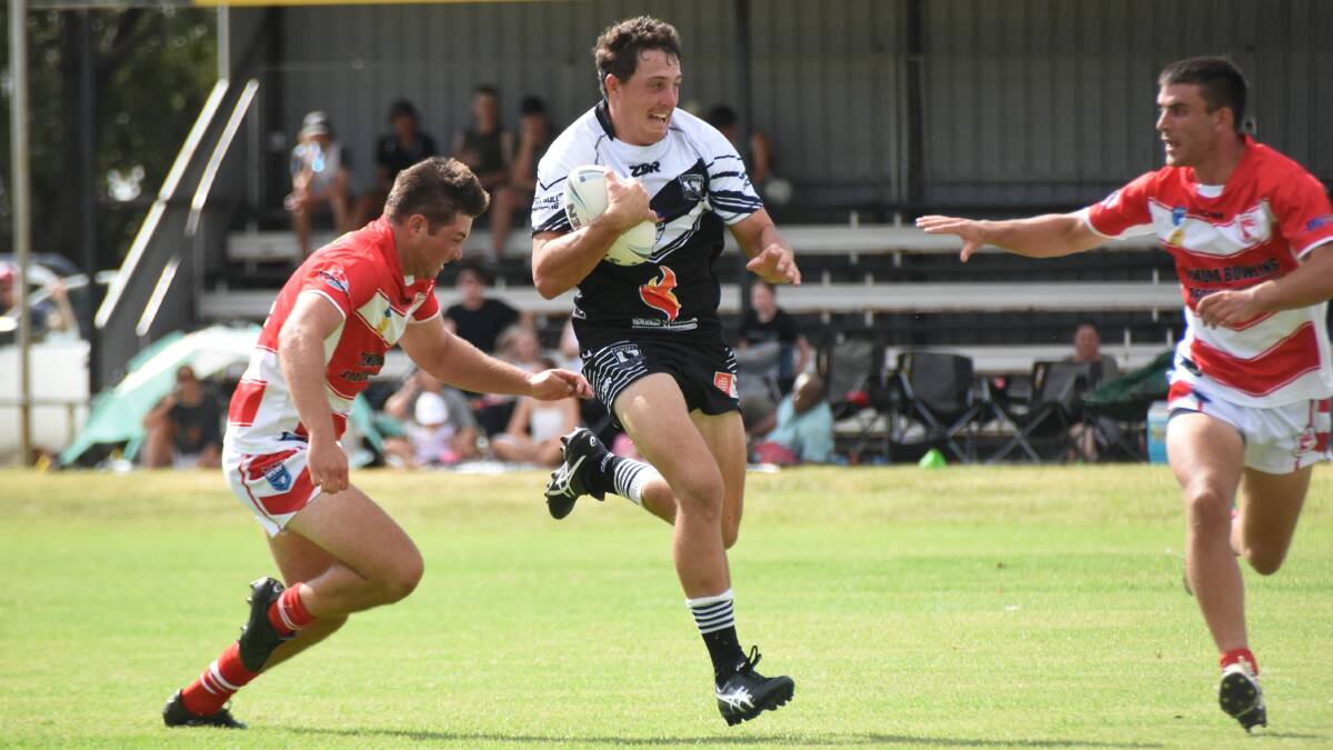 STAR: In Mitch Andrews, the Forbes Magpies possess the only NSW Country open-age representative in all of Group 11.