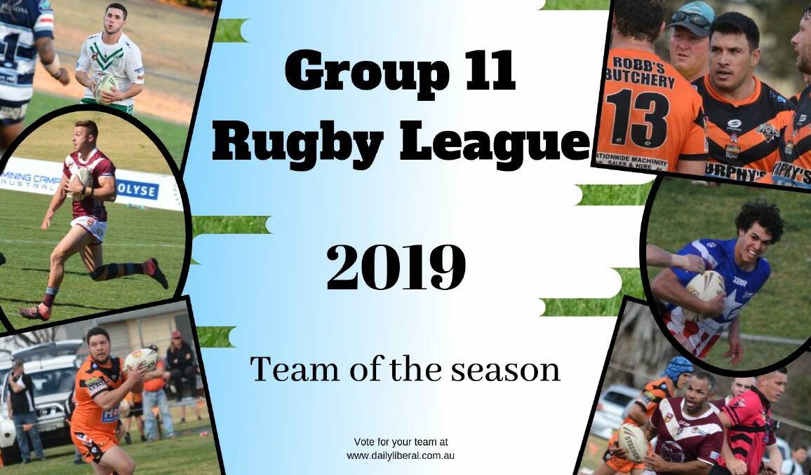 The Daily Liberal's Group 11 2019 team of the season