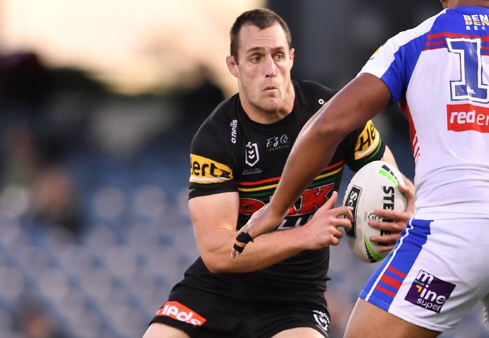 LEADING THE WAY: Isaah Yeo has continually been one of Penrith's best performers this season. Photo: PENRITH PANTHERS