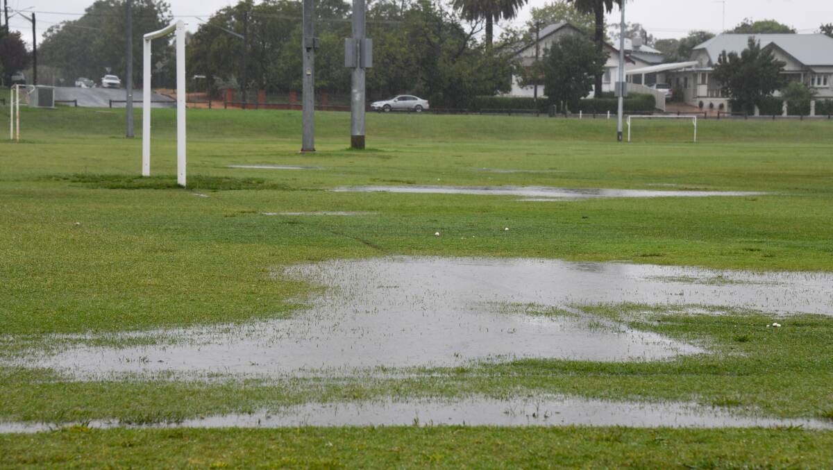No sport was played in Dubbo on Saturday, April 6.