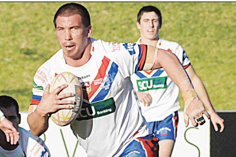 Jamie Szczerbanik represented NSW Country during his time at Parkes. File picture