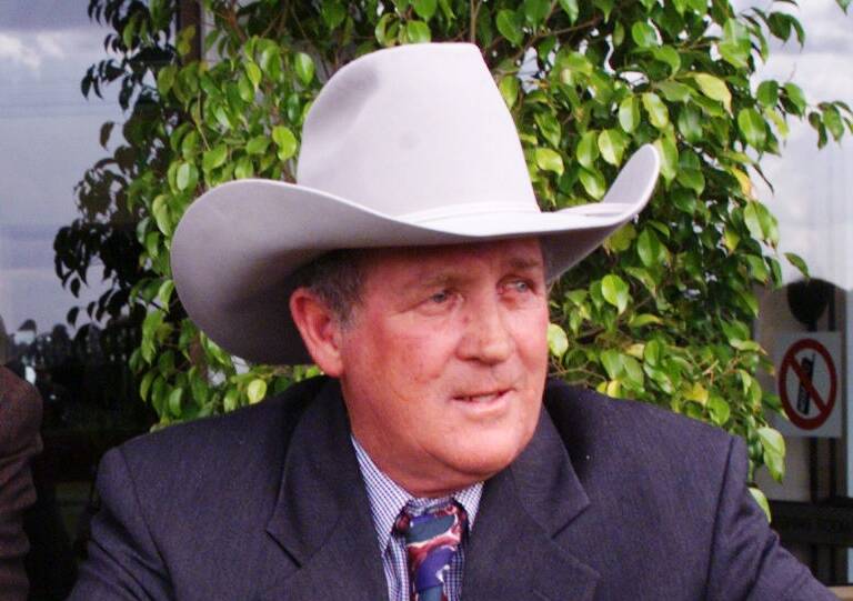 REMEMBERED: A celebration of Max Crockett's life will be held at Mudgee on Thursday. Photo: AAP