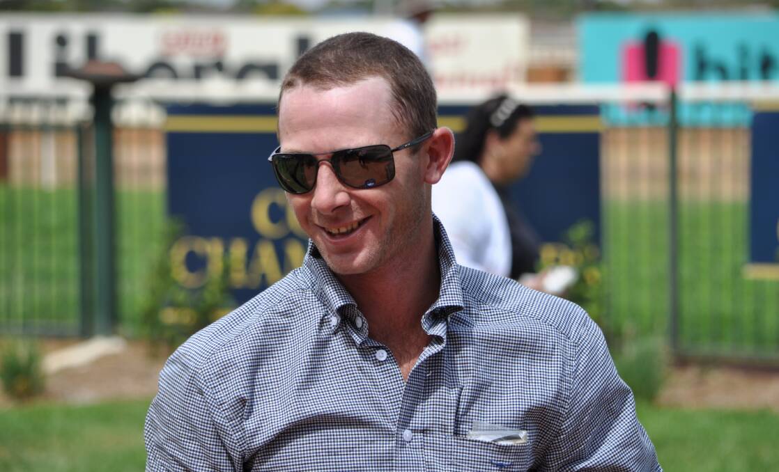 RUN OF FORM: Dubbo trainer Kody Nestor has been surprised by Kenny Succeed's results recently and he heads to Coonamble with the veteran sprinter on Sunday. Photo: BEN WALKER