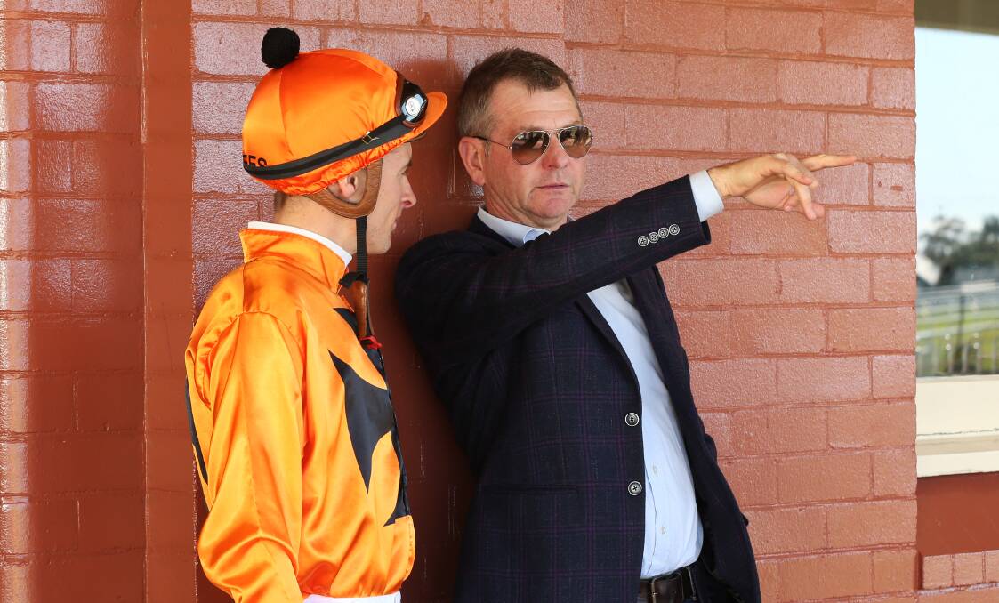 LEADING THE WAY: Successful Newcastle trainer Kris Lees will have a number of hopes in action at Mudgee on Sunday, with All Summer long to contest the AlFabs Cup feature. Photo: SIMONE DE PEAK