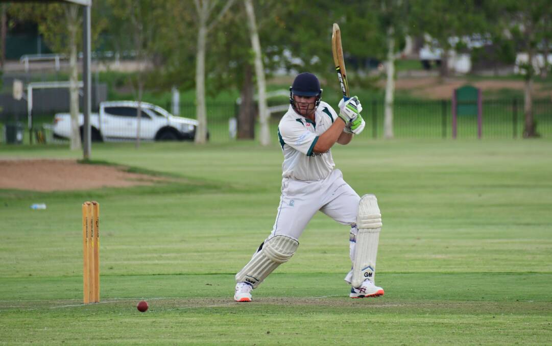 POSSIBLE DELAY: Ben Knaggs in action for eventual premiers CYMS in what was the final round of the 2019/20 season in March. Photo: AMY McINTYRE