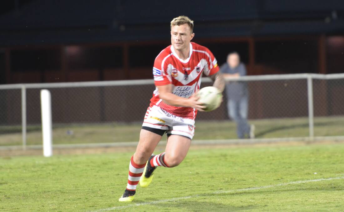 HOPEFUL: Mudgee Dragons recruit Harry Siejka still wants to play this year despite the Group 10 season being cancelled.