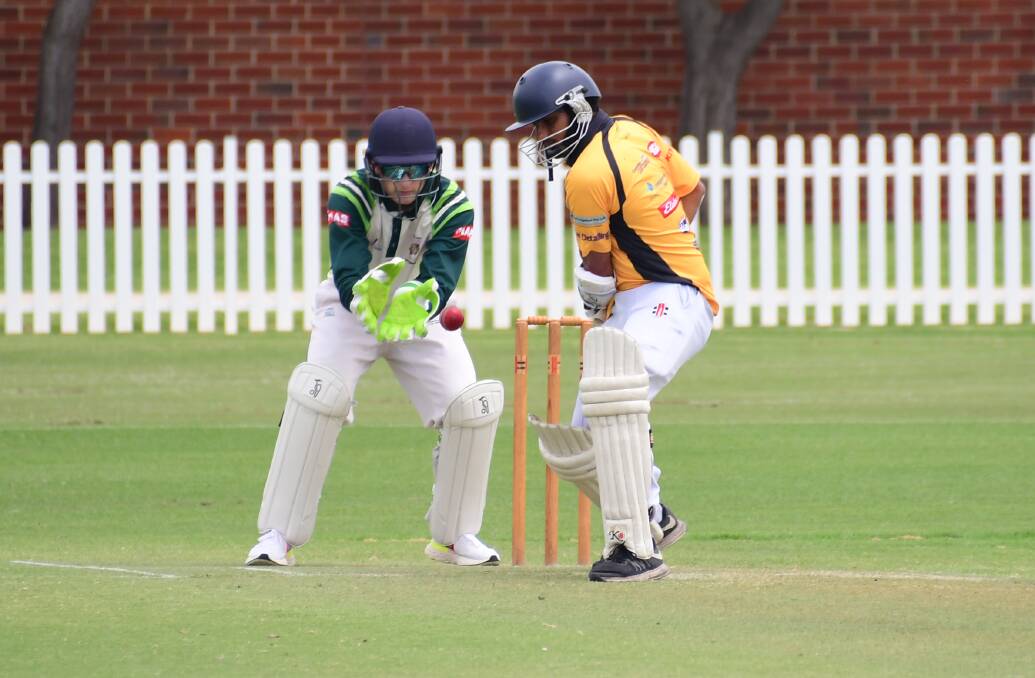 WATCH IT: Tom Coady is key for CYMS as a keeper and batsman. Picture: Amy McIntyre