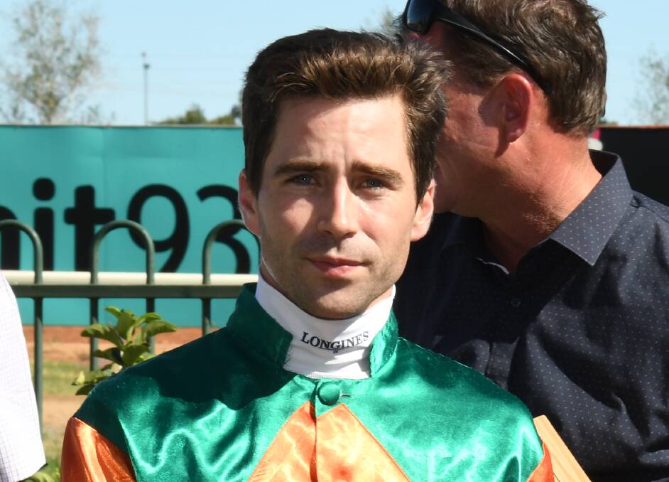 GOING AGAIN: Adam Hyeronimus will team up with Dubbo trainer Darren Hyde at Rosehill. Photo: AMY McINTYRE