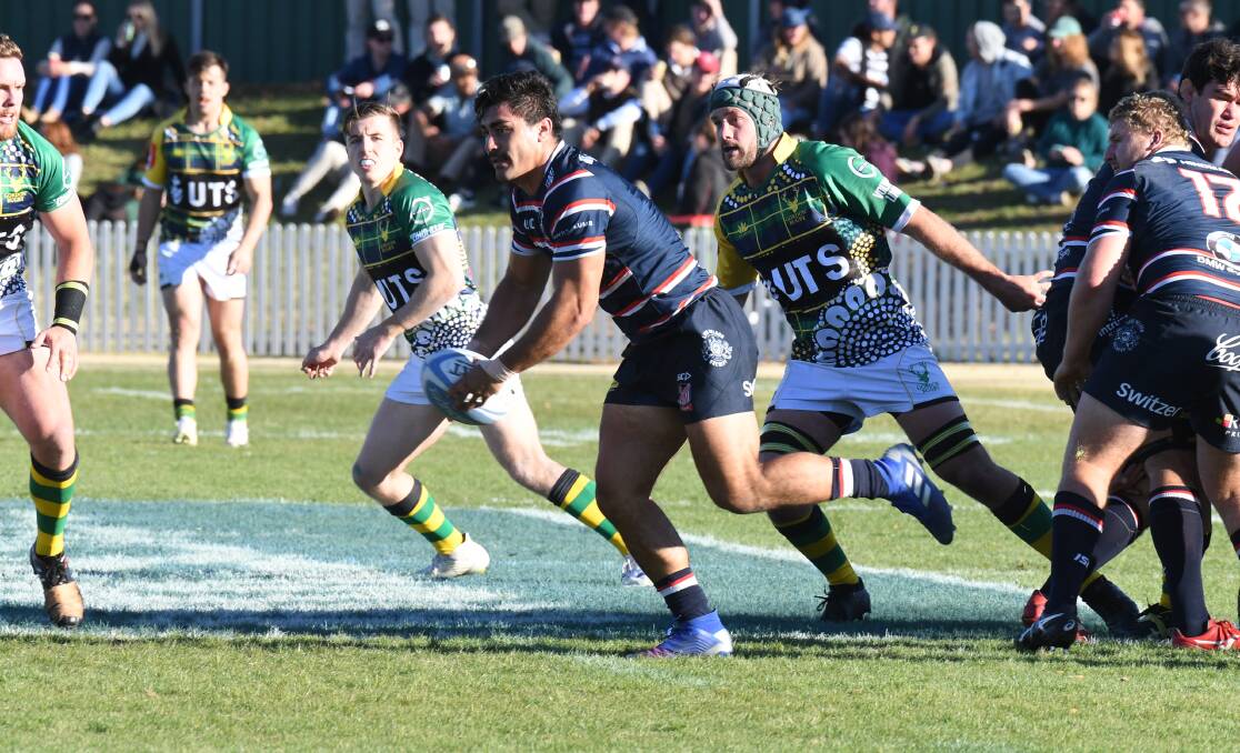 RETURN: Charlie Gamble and Easts are set to be back in action at Orange's Wade Park this weekend. Photo: CARLA FREEDMAN