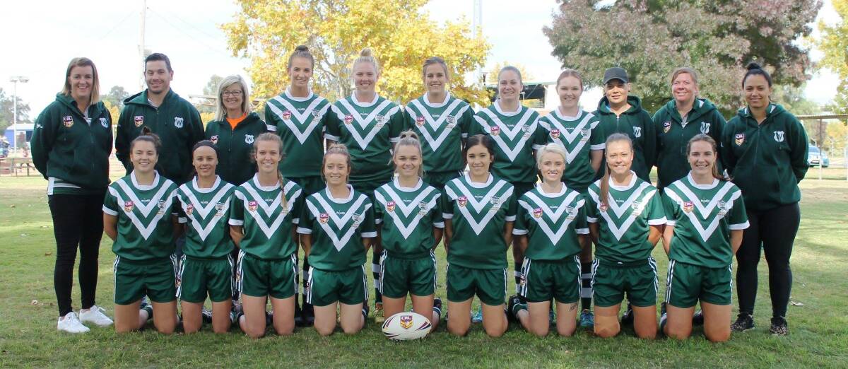 MOMENT OF TRUTH: The Western Rams Ladies League Tag side meets Riverina on Saturday. Photo: CONTRIBUTED