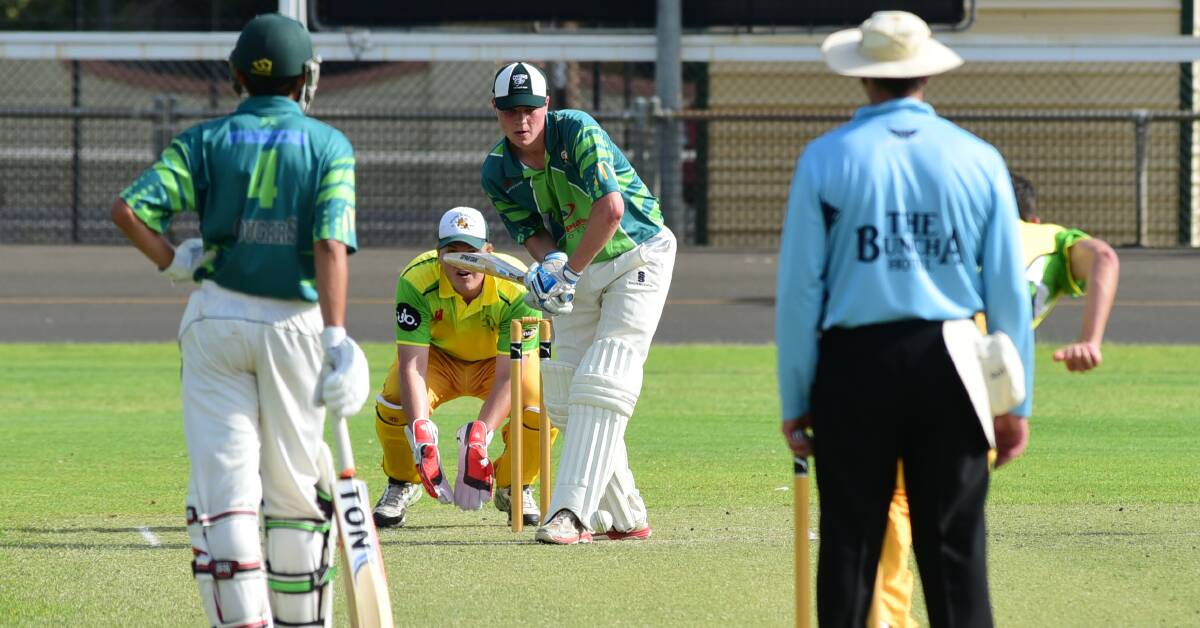 IN FORM: Lewis Matthews (pictured) has built a handy opening partnership with Brock Larance at CYMS and the duo will be key on Friday night. Photo: BELINDA SOOLE