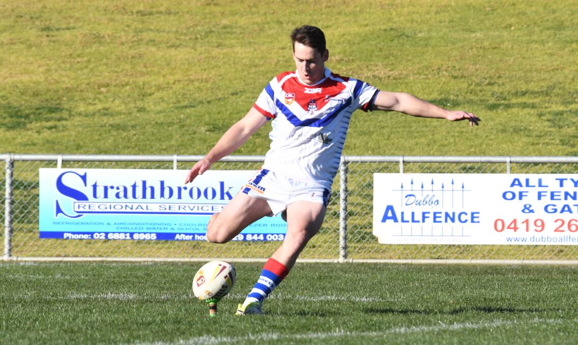 KEY MAN: One of the standout halfbacks in the competition, the performances of Chad Porter will be vital for the Spacemen in 2019. Photo: AMY McINTYRE