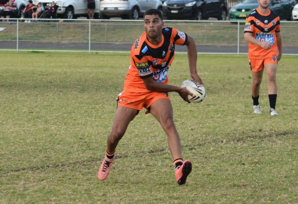 PLAYMAKER: Daryl Cubby has offered Nyngan a bit of everything so far this season. Photo: NICK GUTHRIE
