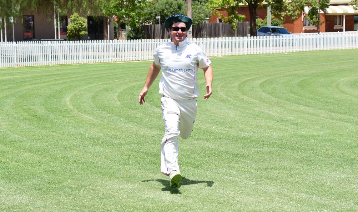 GETTING IT DONE: Joe Haylock is the joint-leading wicket-taker in the competition after six rounds. Photo: AMY McINTYRE