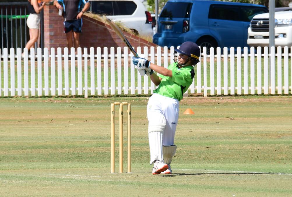 Action from under 14s games during round two of the State Challenge. Photos: NICK GUTHRIE