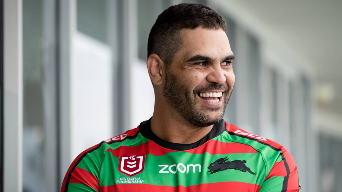 HE'S IN: Greg Inglis (pictured) is set to partner Coonamble junior Braidon Burns in the centres on Friday night. Photo: JANIE BARRETT