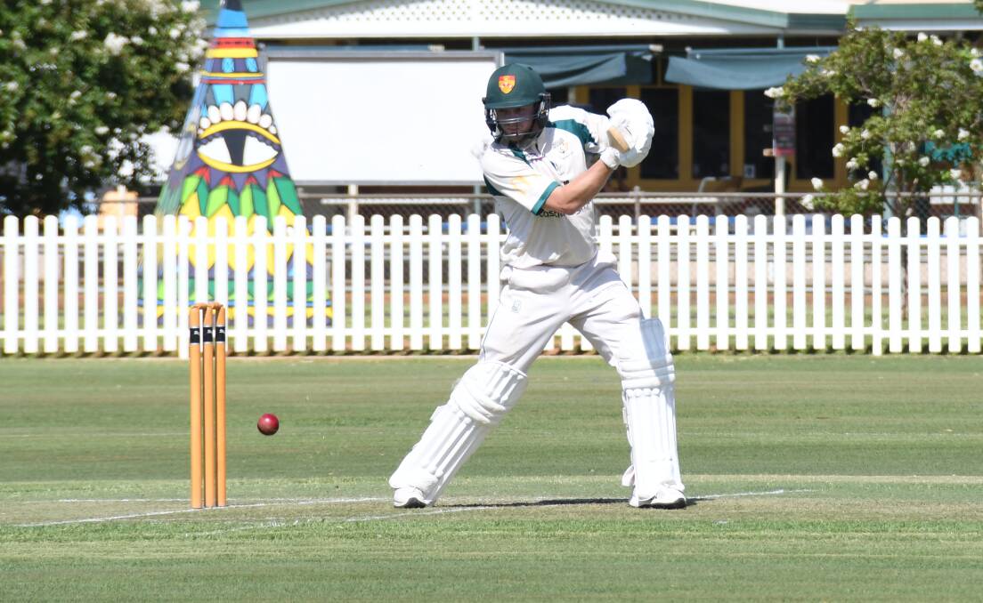 GETTING IT DONE: Stuart Naden has been a leading contributor with bat and ball for CYMS this season. Photo: AMY McINTYRE