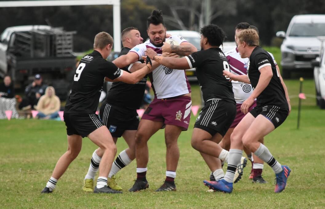Wellington Cowboys Justin Toomey-White is proud of the progress his side is making ahead of Sunday's game against Parkes. Picture: Renee Powell