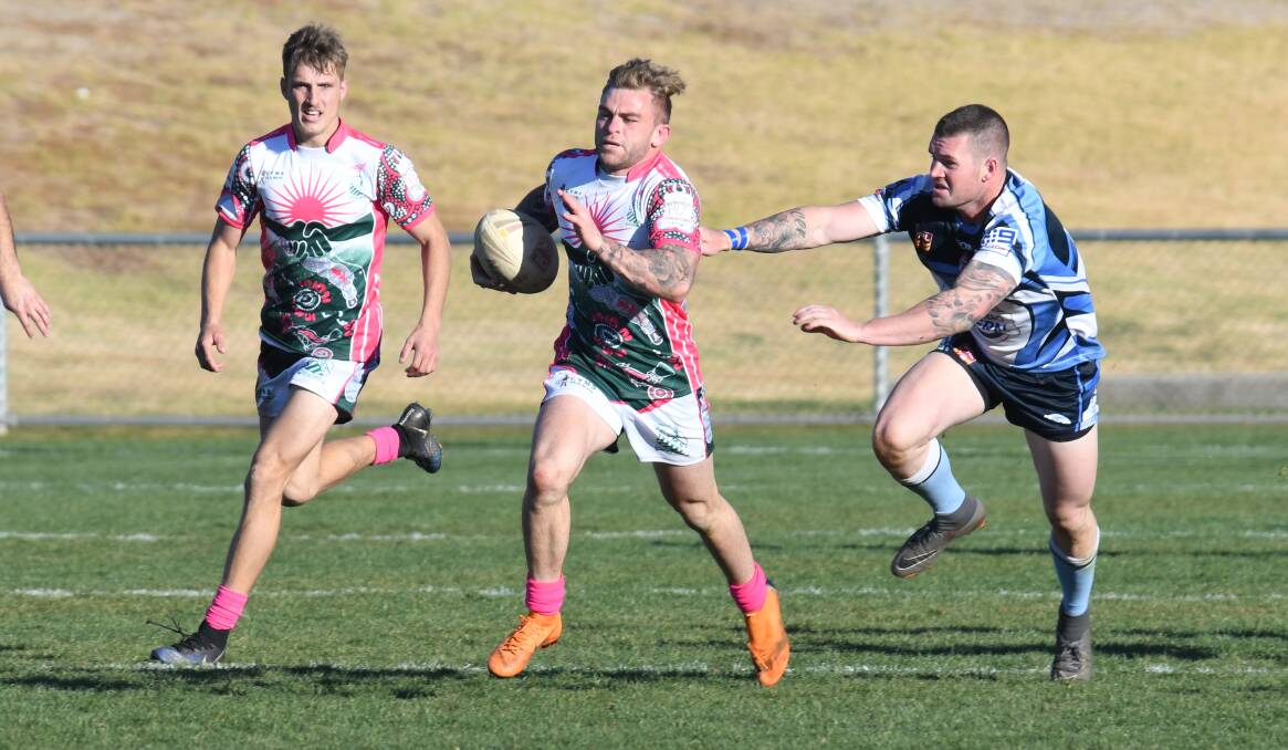 CYMS remains unbeaten at the top after crushing Macquarie. Photos: AMY McINTYRE