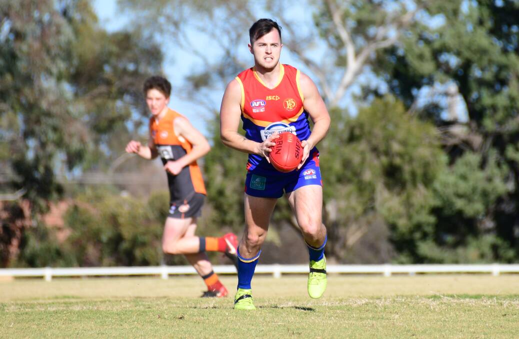 LOCKED IN: No play this weekend means Mitch Russo and the Demons will finish third. Photo: AMY McINTYRE