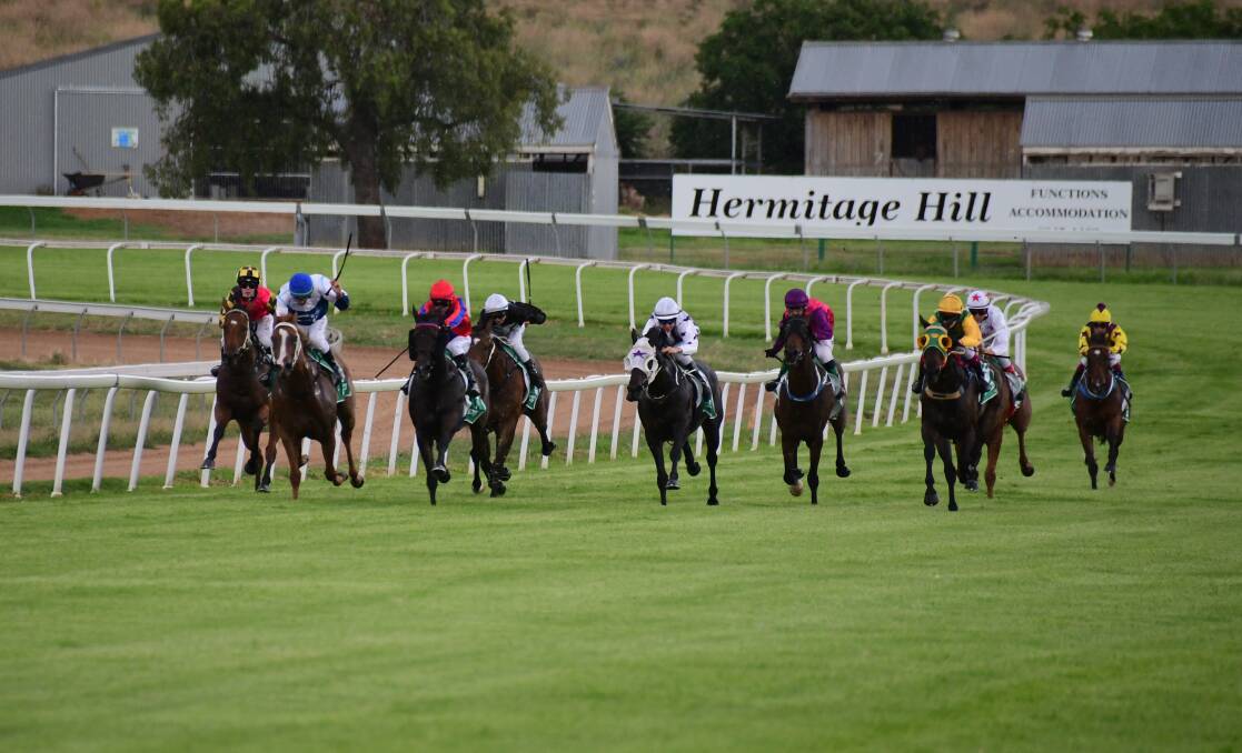 Racing returns to Wellington on Monday, with a seven-race meeting to be held. Picture: Amy McIntyre