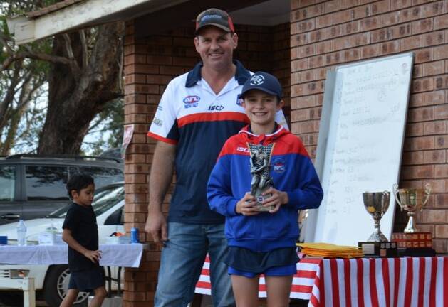 Gallery: DUBBO JUNIOR AFL AWARD WINNERS. Photos: CONTRIBUTED