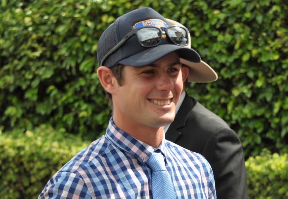 TWO GOOD: Dubbo's Clint Lundholm trained a pair of winners at Warren on Sunday. Photo: FILE
