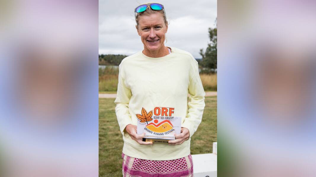 VICTORY: Dubbo star and former Australian representative Jane Fardell was a convincing winner of the women's marathon at Orange. Picture: Rosie Long