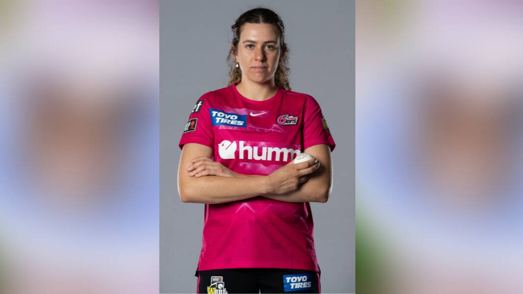 WINNING: Emma Hughes is part of a star-studded Sydney Sixers side that has begun WBBL|07 well. Photo: SYDNEY SIXERS