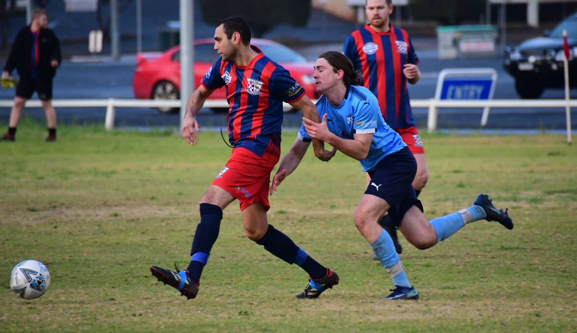 BIG LOSS: Duncan Ferguson often left rivals in his wake but the influential midfielder is going to be a major absentee for Orana Spurs this season. Photo: AMY McINTYRE