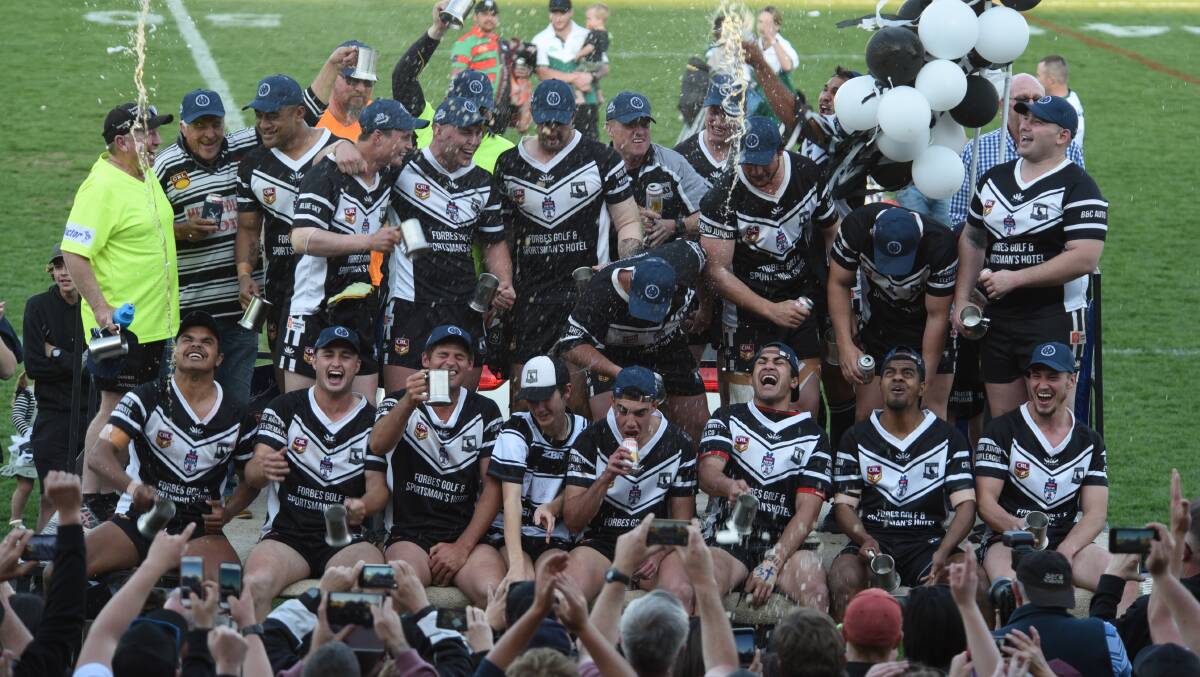 GOING AGAIN: The Magpies are targeting back-to-back premiership wins in 2019. Photo: AMY McINTYRE