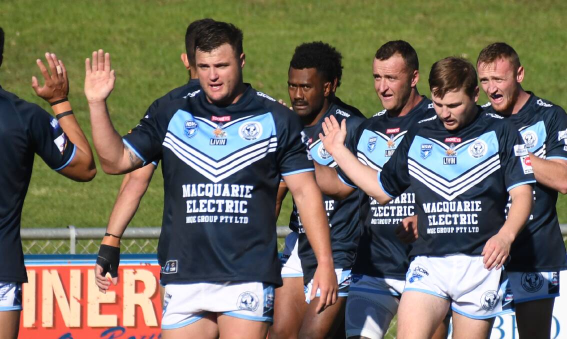 The Raiders proved too strong in the Peter McDonald Premiership clash