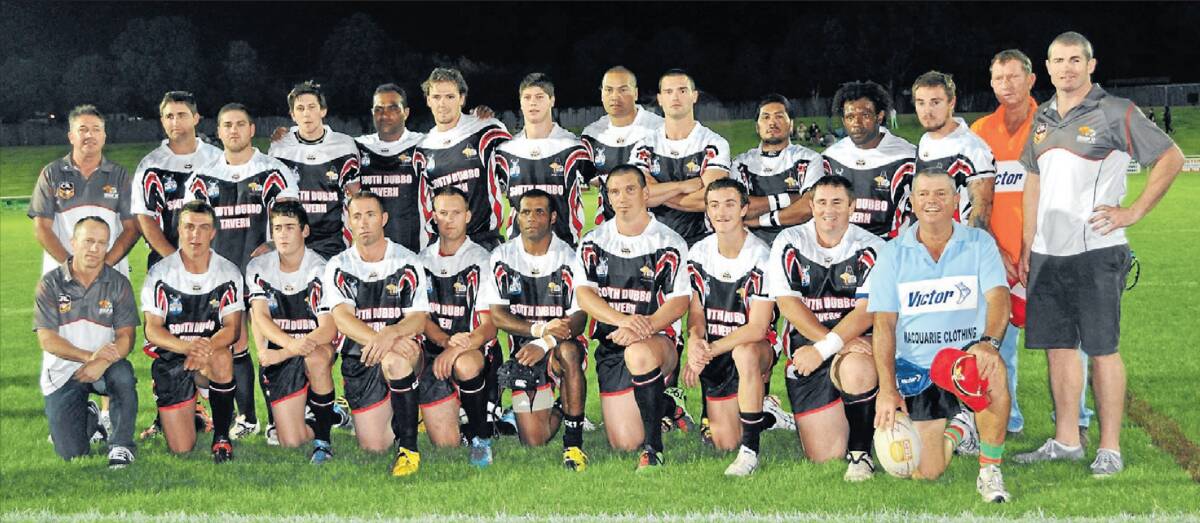 LOOK BACK: The 2013 All Stars side, coached by Andrew Ryan, was beaten by the Indigenous All Stars. Photo: FILE