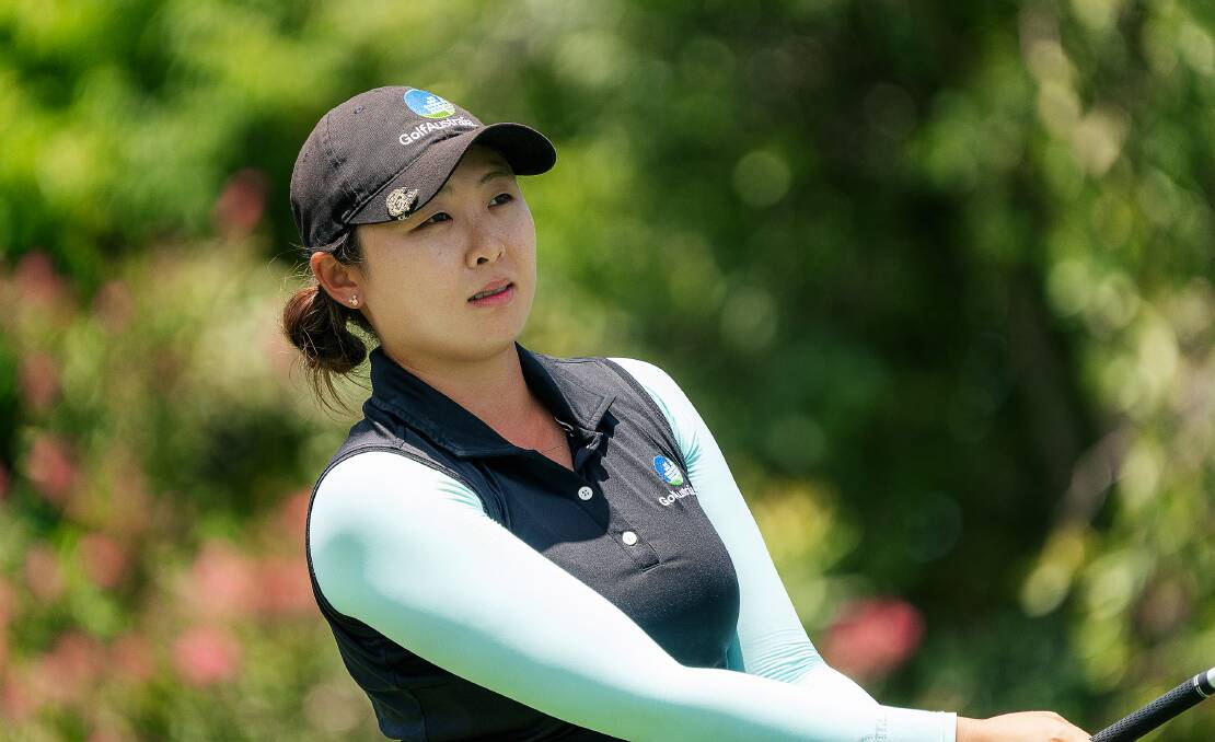 ONE TO WATCH: Robyn Choi heads to Dubbo next week playing some of the best golf of her career. Photo: 