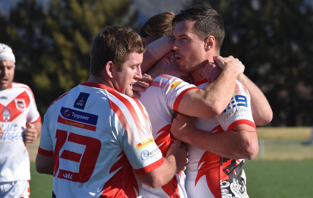 STAYING PUT: The Mudgee Dragons won't push for a move to Group 11 after committing to Group 10. Photo: JAY-ANNA MOBBS