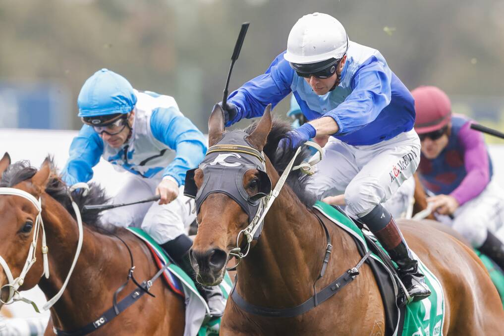 Kerrin McEvoy rode Smooth Esprit to victory for Dubbo trainer Clint Lundholm at Rosehill on Saturday. Picture: Getty Images/Mark Evans
