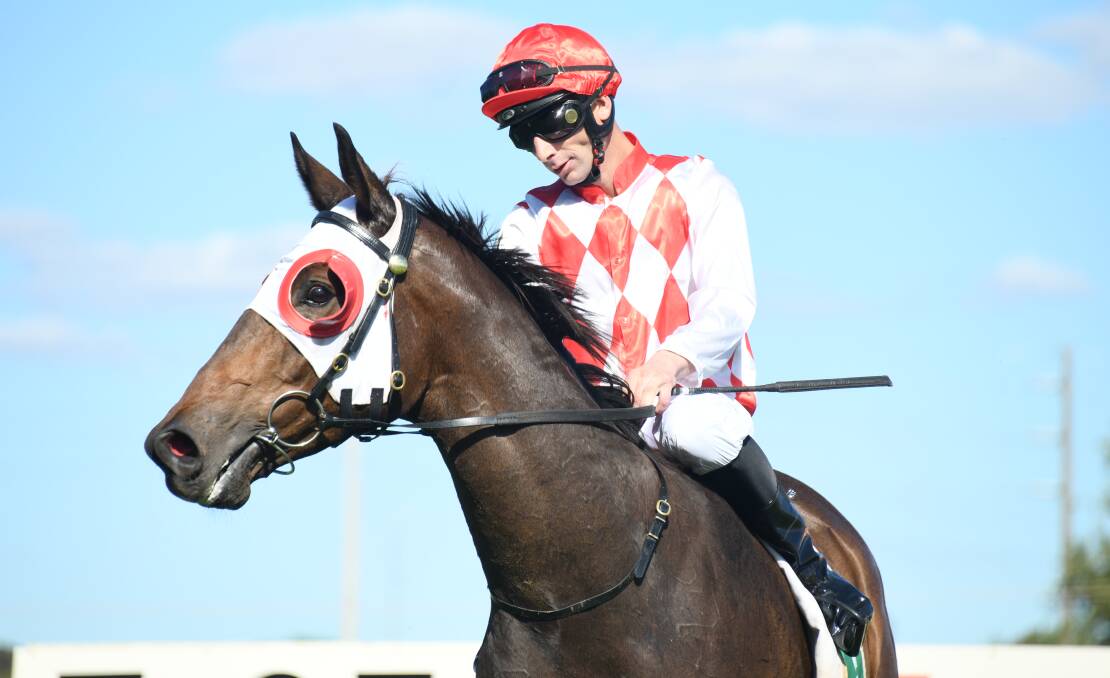 BACK IN THE SADDLE: Kody Nestor will continue his comeback as a jockey at Narromine on Thursday. Picture: Amy McIntyre