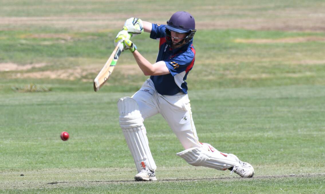 BACK AGAIN: Corey McDean, who plays his club cricket in Dubbo, has retained his place in the Western Zone colts side. Photo: CARLA FREEDMAN