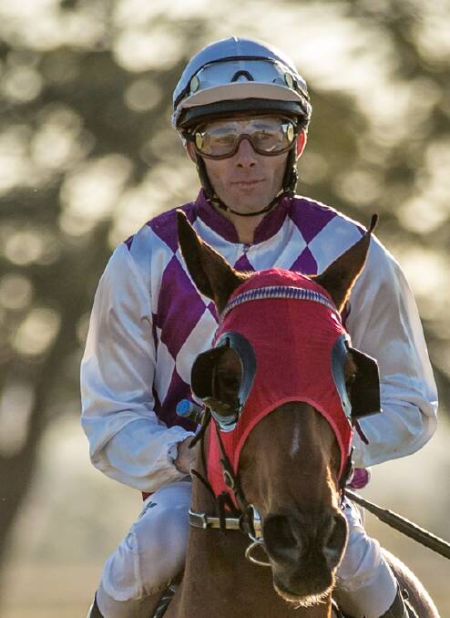 IN THE SADDLE: Kody Nestor will ride Butterfly Sky at Mudgee.