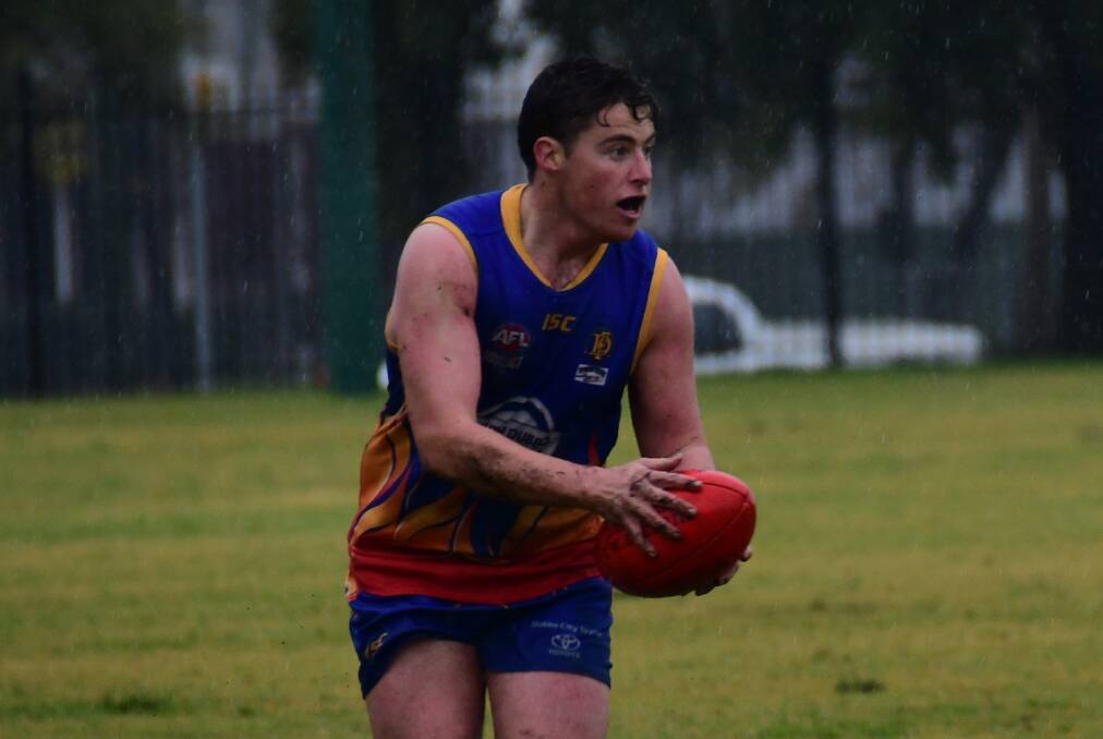 ONE TO WATCH: Bill Ormonde received a huge amount of praise for his performance in Saturday's win. Photo: AMY McINTYRE