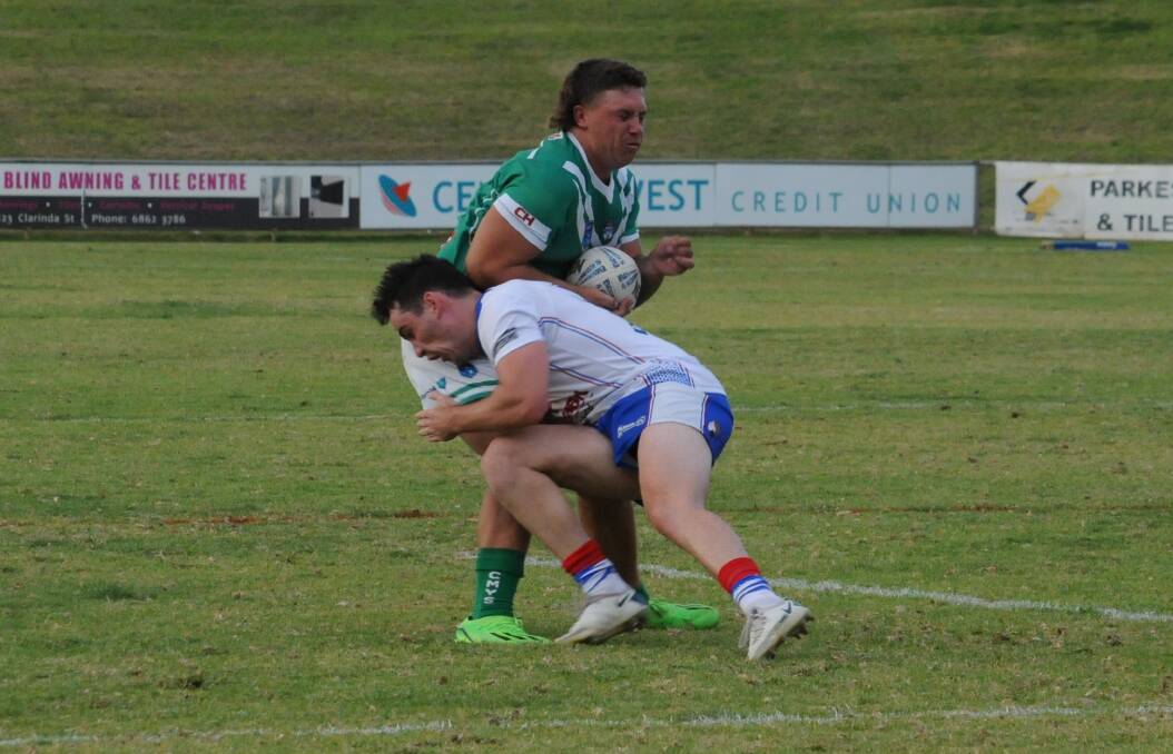 Jayden Merritt and CYMS copped a whack at Pioneer Oval earlier this year. Picture by Nick Guthrie