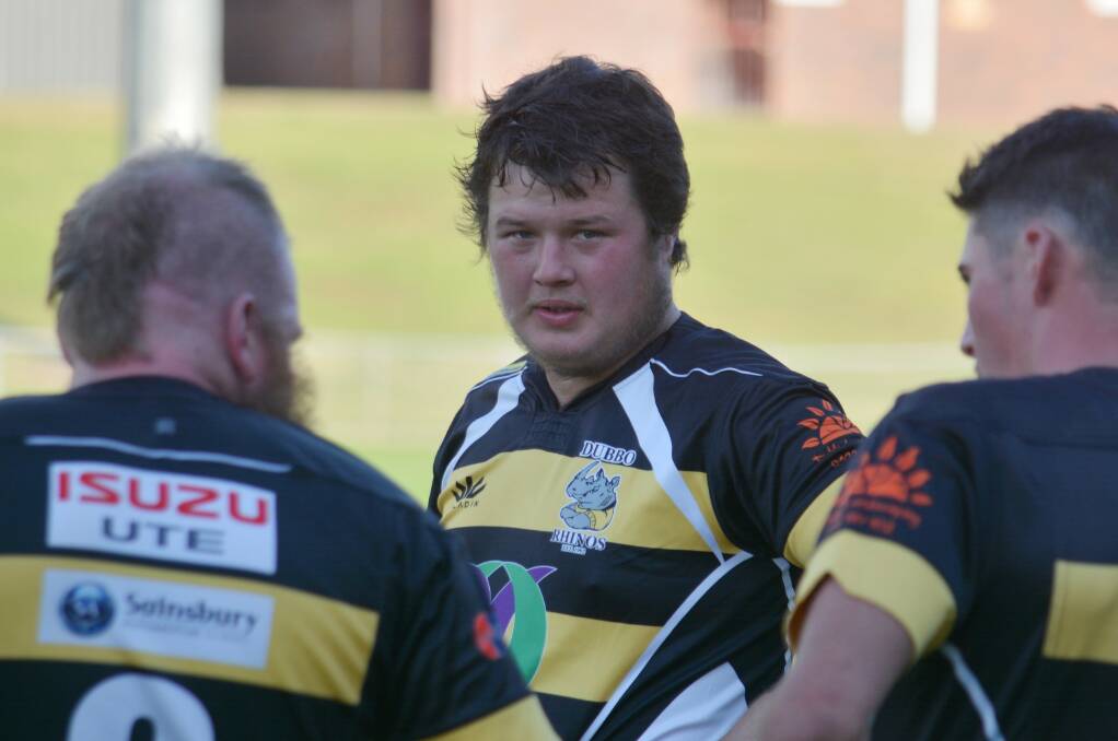 CHANGES: Nash Forgione (pictured) could potentially be shifted to fullback this weekend as young gun Dale Smith is in doubt due to injury. Photo: NICK GUTHRIE