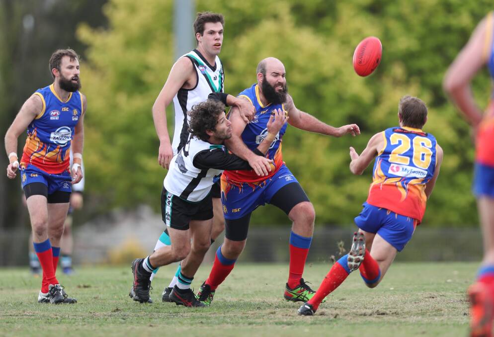 The Demons missed out on one at Bathurst on Saturday. Photos: PHIL BLATCH