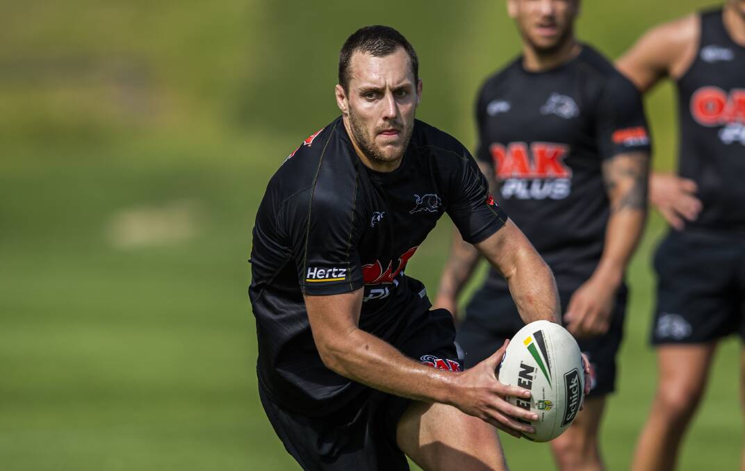 COUNTRY STRONG: Isaah Yeo is one of a number of Panthers who call the western area home. Photo: PENRITH PANTHERS