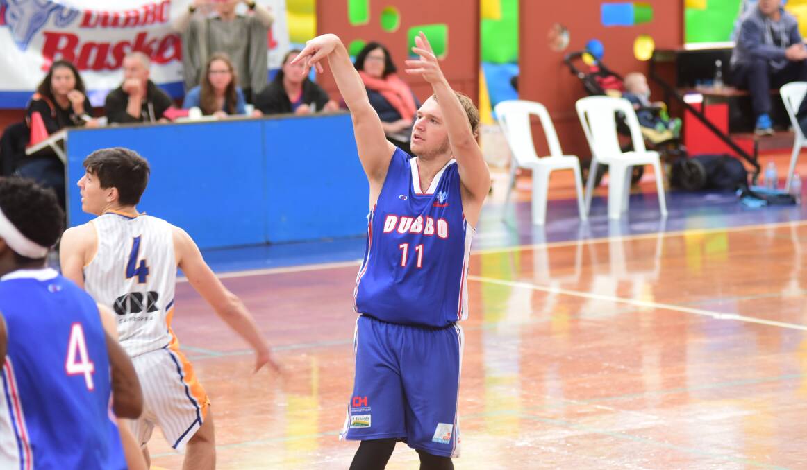 WINNER: Shayne Brown was one of the many award winners at Dubbo Basktball's presentation night. Photo: PAIGE WILLIAMS