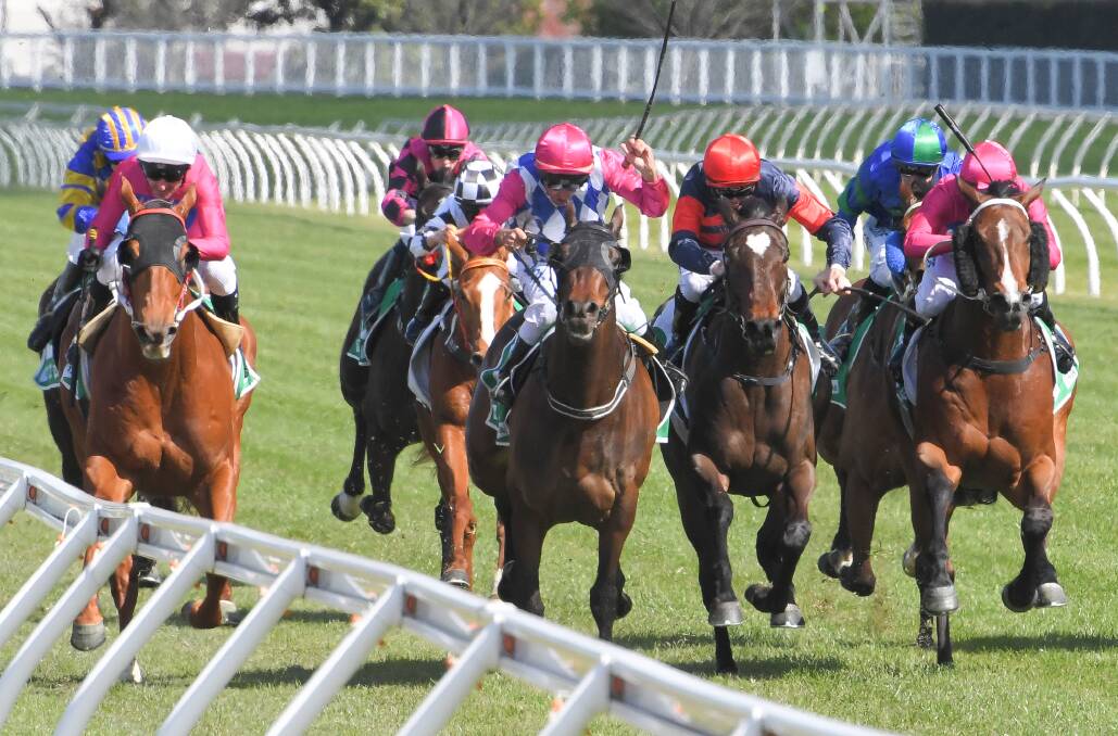 Kody Nestor took out Saturday's country feature with Toulon Brook. Photos: AAP