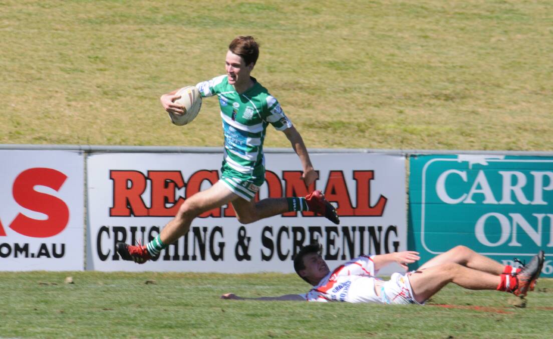 FLYING FISHIES: CYMS cruised in Saturday's win. Photos: NICK GUTHRIE
